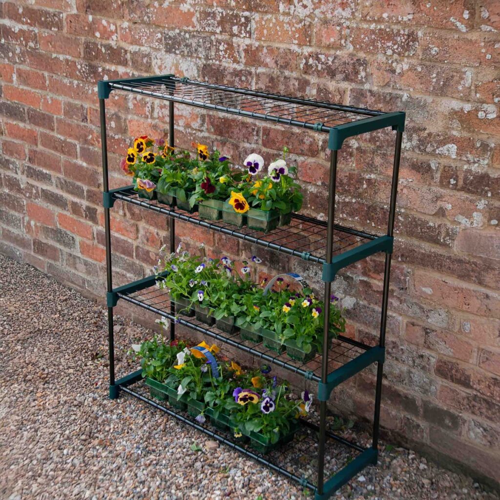 Hillier 4 Tier Greenhouse Shelving 5056771096891 2